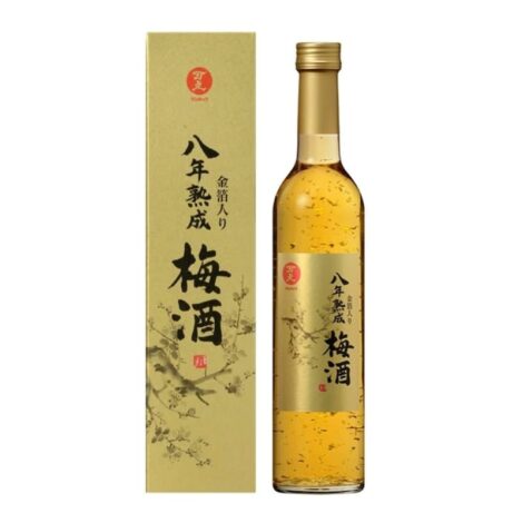 Kikkoman 萬上 8年熟成 金箔梅酒 500mL