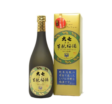 大七酒造-生酛梅酒-720mL