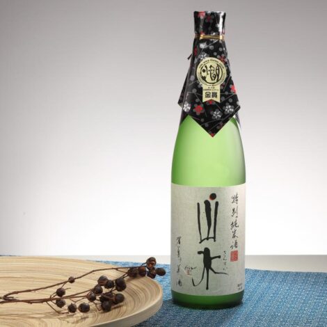 老松酒造 山水 特別純米酒 720mL