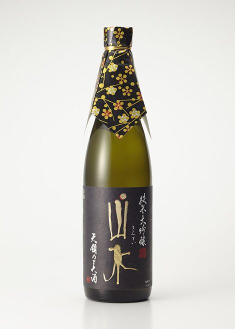 老松酒造 山水 純米大吟釀 720mL